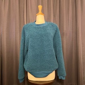 Secret Treasure Sleepwear faux fur sweater